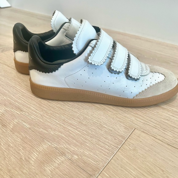 Isabel Marant Beth Low Top Sneakers - Picture 2 of 2